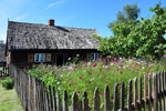 Muzeum we Wdzydzach Kiszewskich, Skansen