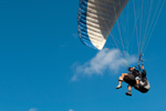Lot holowany, tandem